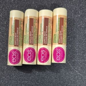 eos Vanilla Bean Lip Balm - Cream